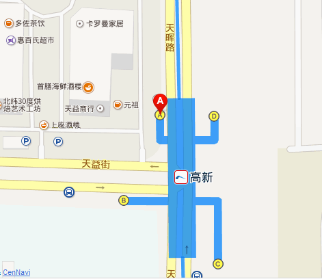 成都地铁1号线高新站属于3环内还是3环外（成都地铁高新站）