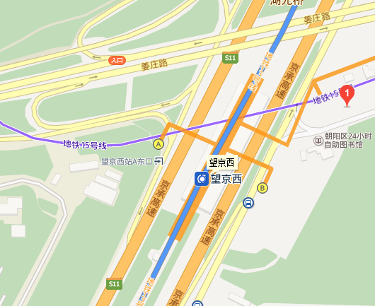 北京地铁望京西有几个出口（望京南地铁站新世界出口）