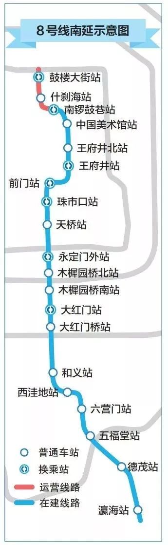 北京有多少条地铁线路（北京公布2018年地铁规划情况）