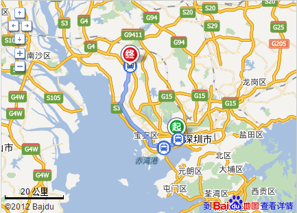 深圳地铁11号线松岗地铁站在什么位置（前海湾到松岗的地铁站）