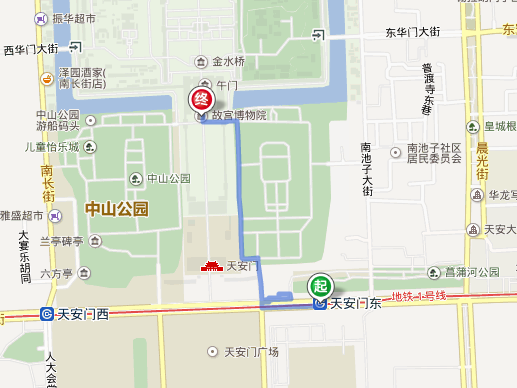北京南站到故宫怎么坐地铁（天坛公园站到故宫地铁站）