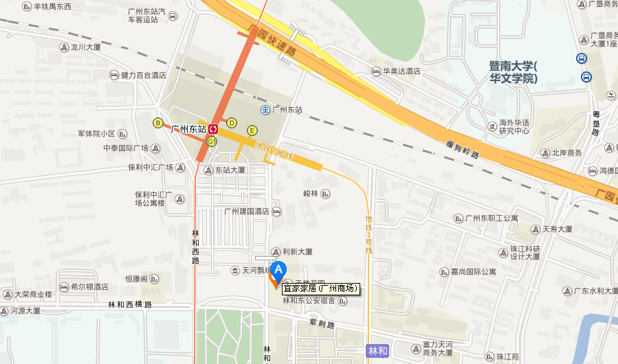 在广州南站如何坐地铁到宜家（坐地铁去广州宜家）