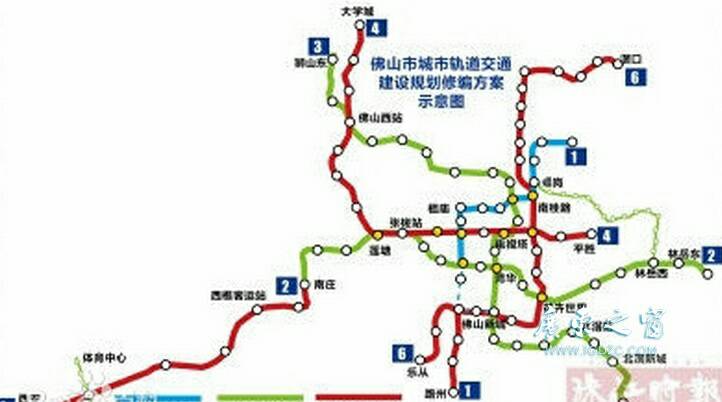 佛山三水新动力广场有规划4号地铁口吗（三水地铁规划图）