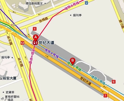 上海地铁人民广场站各个出口对应的路是什么（上海世贸大厦地铁站什么出口）