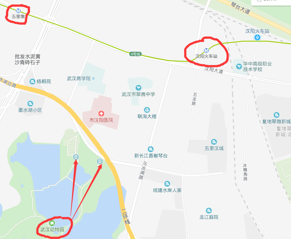 武汉火车站坐地铁4号线到动物园怎样最快（武汉站到武汉动物园地铁怎么到）
