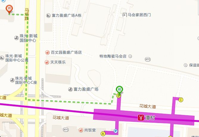 广州石井潭村最近的地铁站是哪里（潭村地铁站属于哪个区）