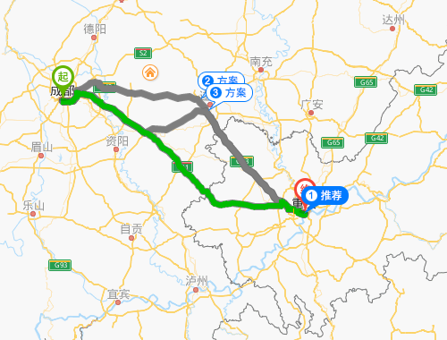 从成都到重庆坐高铁应该在成都哪个站坐车（成都乘地铁到重庆）