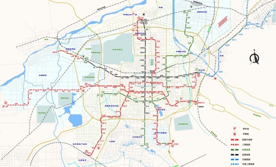 西安再添一条地铁线路全线长4537公里设几个站点呢（浐灞生态区地铁线）