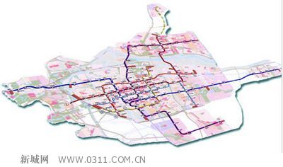 杭州地铁4号线北延伸段图哪里有（轨道交通四号线图是怎么样的）
