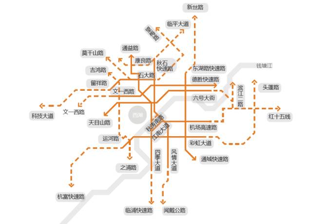 杭州目前有几条地铁线路啊（杭州10号线地铁高清图片大全图片大全）