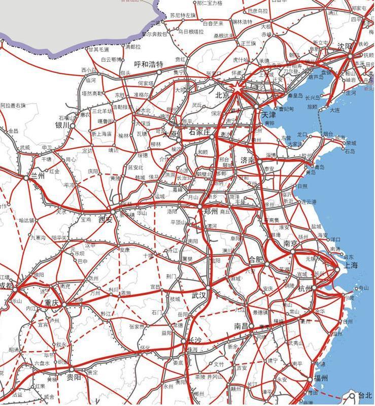 国家中长期铁路网规划2025近期出台（中国中长期铁路网规划）
