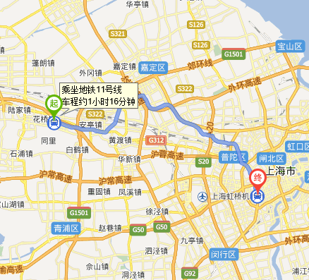 求昆山花桥到上海11号地铁线路图（花桥地铁线路图）