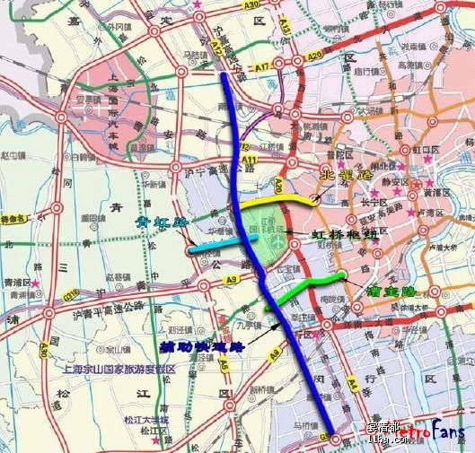 上海轨道交通8号线的延伸规划（无锡上海地铁城市轨道交通）