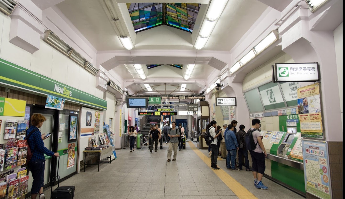 日本东京地铁站叫什么（东京站是地铁站还是铁路站）