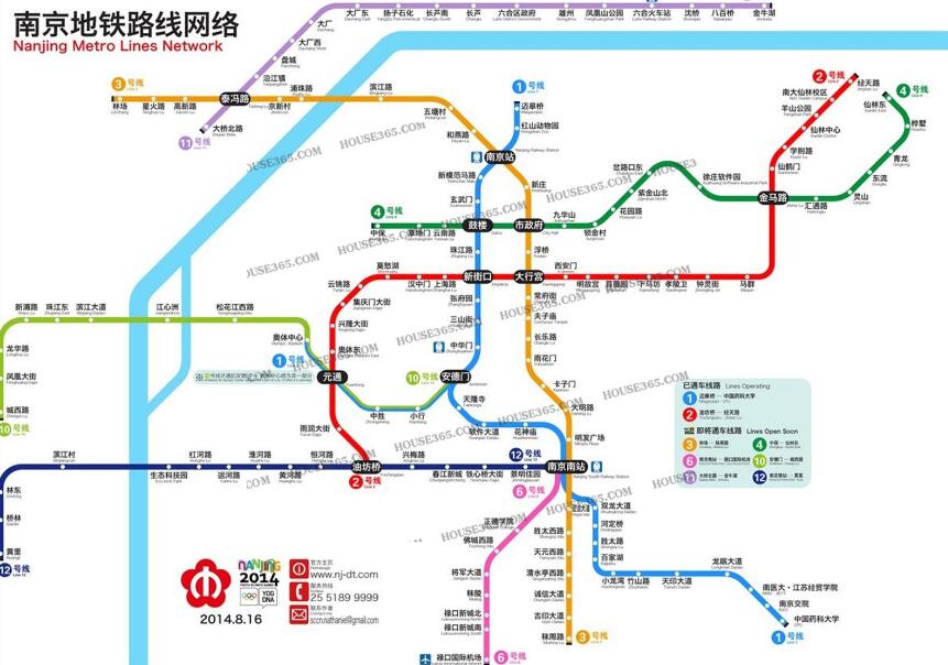 中国地铁的2020年规划运营总里程排名（无锡地铁线路里程）