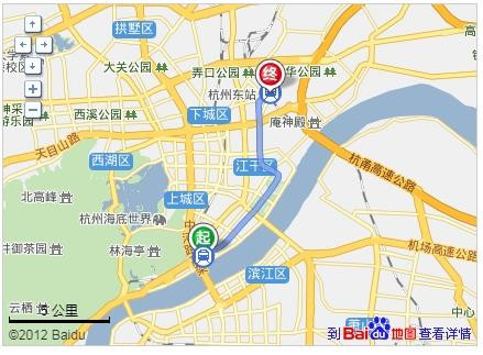 杭州地铁1号线引六和塔那站下车（南星桥站到杭州站地铁怎么坐）
