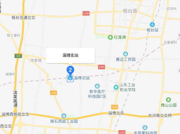 淄博高铁站和火车站是同一个站吗（淄博市铁路线）