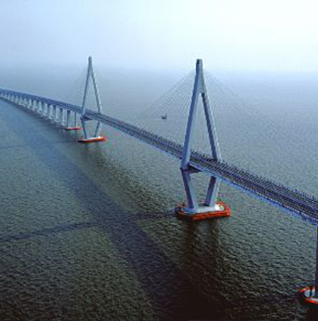 杭州湾跨海铁路大桥的建设背景（杭州湾跨海铁路大桥）