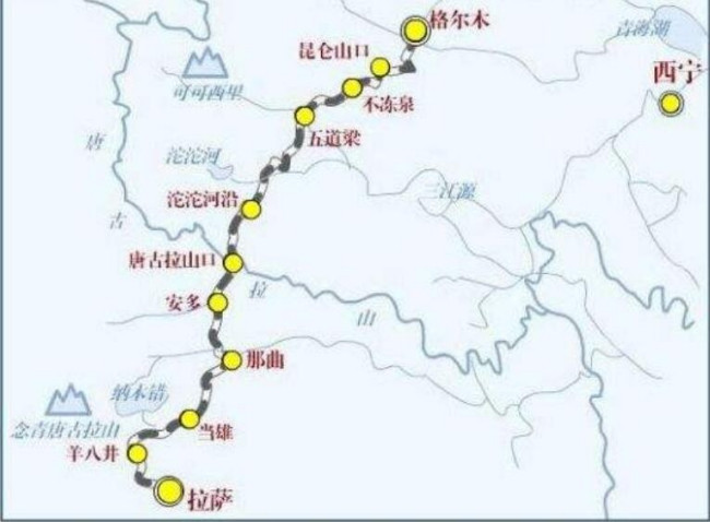 西藏境内有几条铁路，西藏铁路-第1张