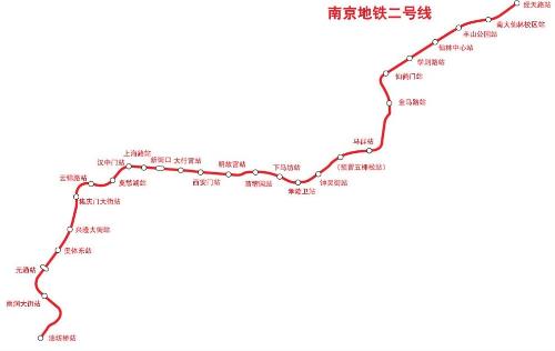 南京地铁2号线西延线不过隧道了吗不是说西延线延到江浦就没了么（南京地铁2号线西延事故）