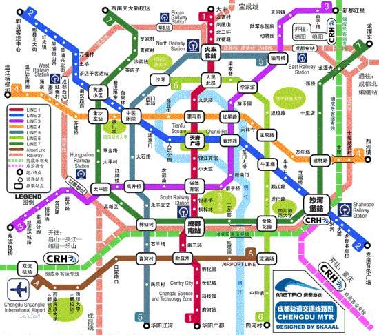 成都地铁15号线的总体线路走向（成都地铁11号线新川路站）