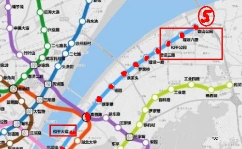 武汉地铁运营时间是如何的（武汉地铁第二期批复）