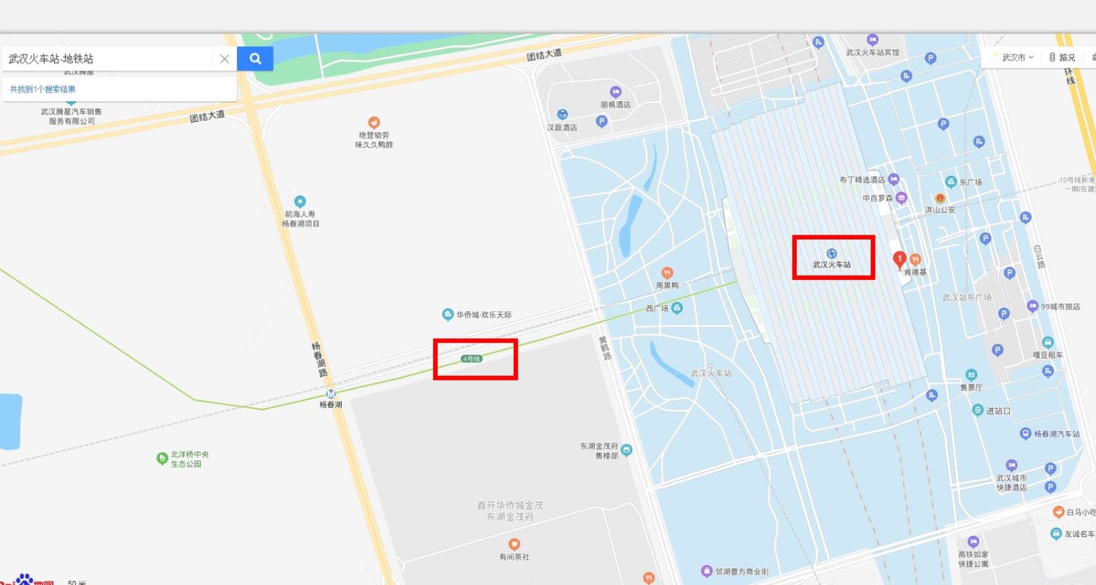 武汉地铁4号线离武昌火车站哪个出口近（离武汉最近的地铁站）