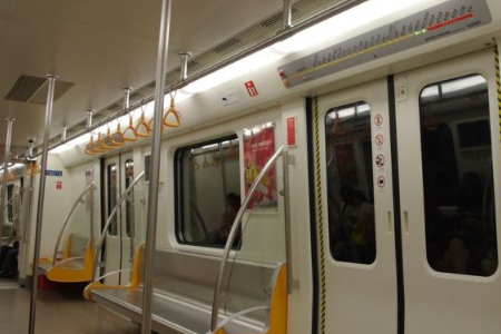 成都地铁2号线要经过哪些站（金街地铁站）