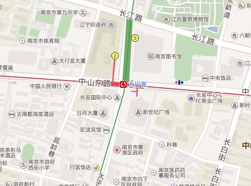 从南京火车站坐地铁1号线到哪能转乘到2号线（南京站有换2号地铁吗）
