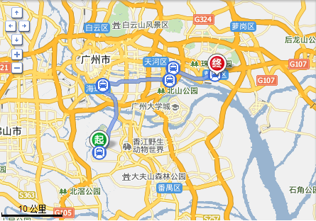 去广州南站的地铁是几号线（广州南到暹岗地铁）