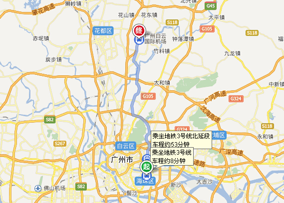 客村搭地铁去白云机场要多长时间（广州从客村到白云机场地铁站）