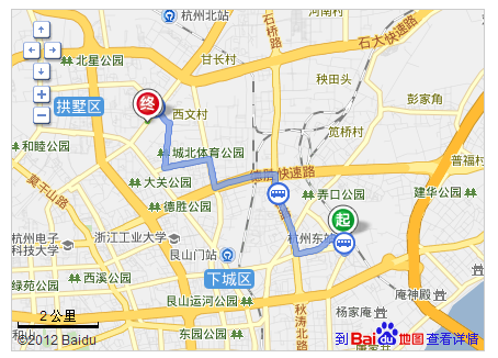杭州地铁5号线经过火车东站吗（杭州5号地铁线路图）