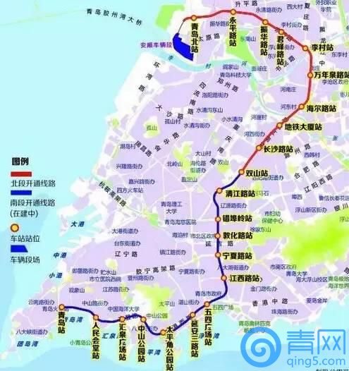南京地铁三号线有哪些车站（南京地铁3号线站点图）