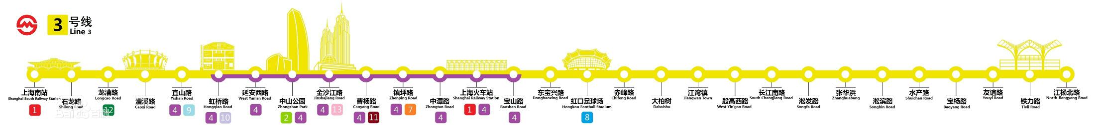 沈阳地铁三号线最新规划（沈阳3号线地铁线路图）