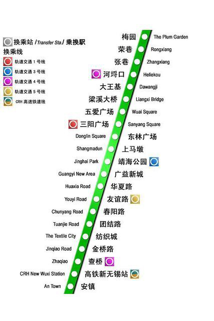 2号线地铁线路图各大站点名称上海市的（上海地铁二号线路线图）