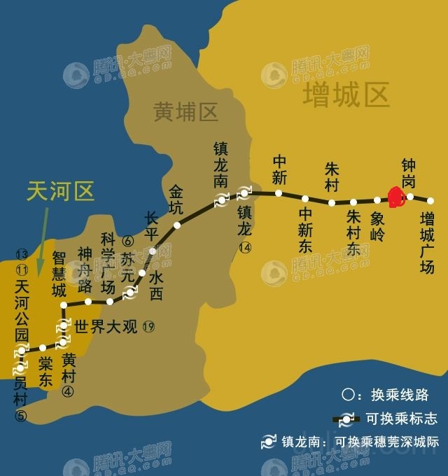 广州地铁21号线是怎么规划的呢（广州地铁21号线镇龙出口）