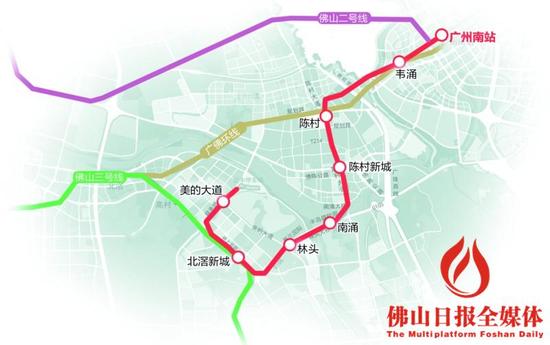 广州地铁13号线延长线途经的站点（新塘温涌地铁规划）