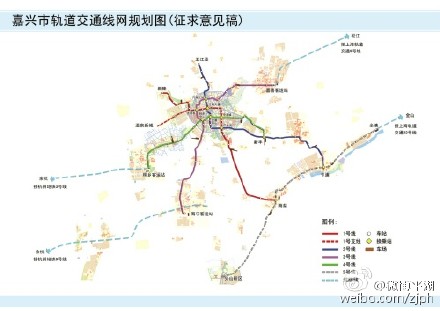 上海地铁9号线是不是会南延伸到嘉善预计什么时候通车（嘉兴轨道交通线网规划）