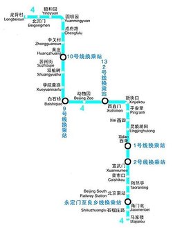 首都国际机场在哪坐地铁（北京地铁机场的模型）