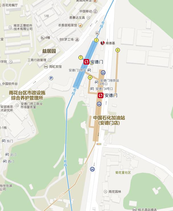 南京地铁10号线经过哪些站（南京地铁一号线和十号线）