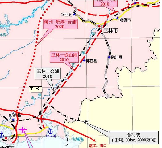 京唐城际铁路的整体规划（博白北海城际铁路规划）