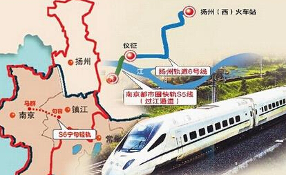 请问扬州有没有地铁（扬州地铁线路图最新）