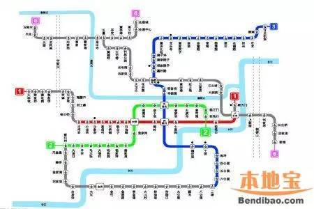 重庆轨道交通的线网规划（重庆西站地铁规划方案）