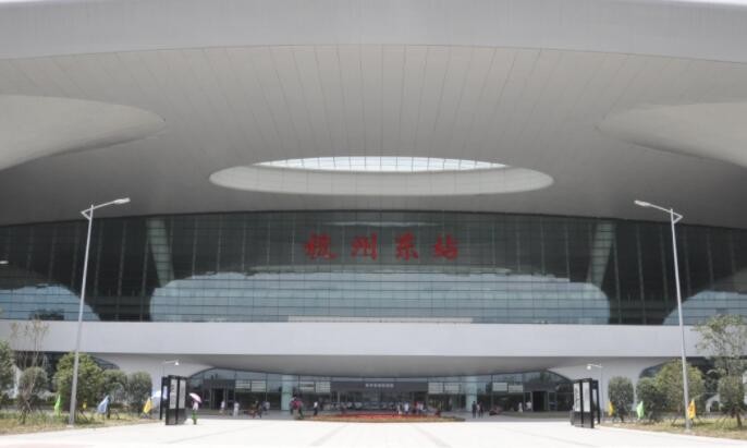 杭州东到杭州火车站坐地铁经过哪8个站（杭州东地铁站台类型）