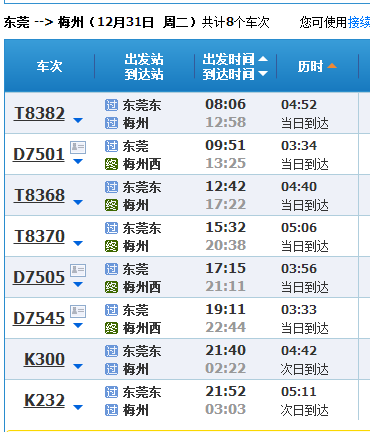 东莞站高铁回梅州西站时间表（梅州高铁）