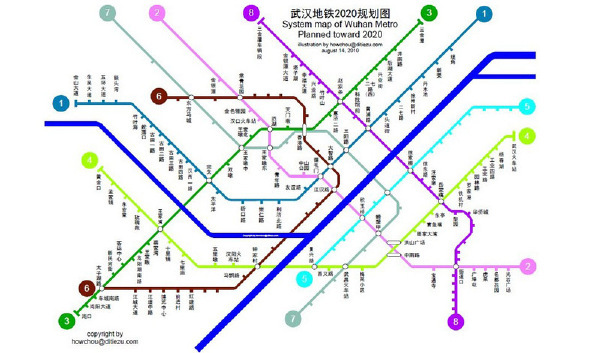 武汉市地铁13号线途径何站（湖北武汉地铁13号线）