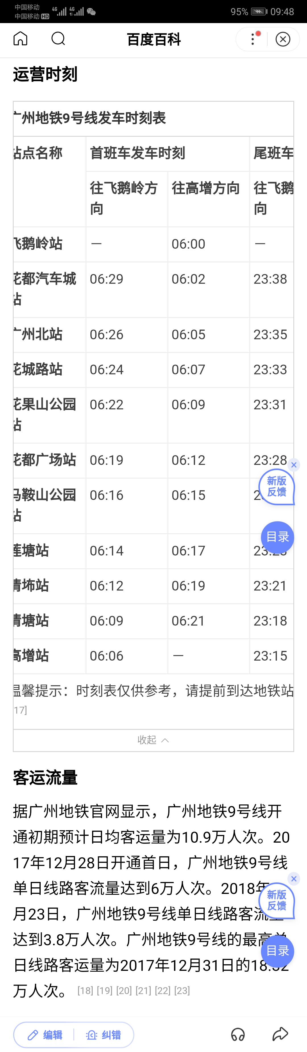 上海地铁时间表是怎样的（地铁站时刻表）
