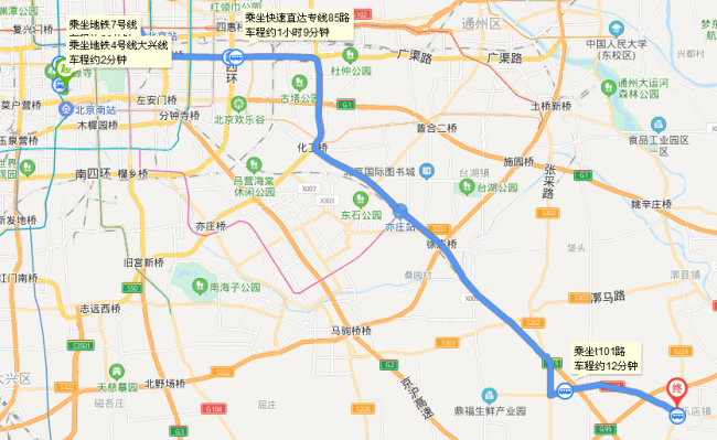 陶然亭地铁站是几号线（我去北京陶然亭桥换乘几号地铁站）