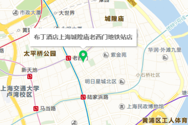 上海地铁2号线去城隍庙到哪下车（火车站到城隍庙地铁）