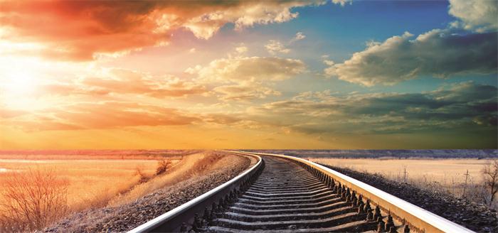 铁路的诗歌（铁路朗诵诗）